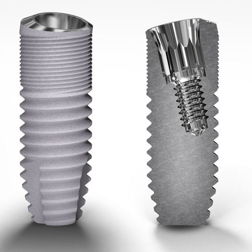 Цилиндрический зубной имплантат - DC - SOUTHERN IMPLANTS (Pty) Ltd.   - конический / из титана / внутренний