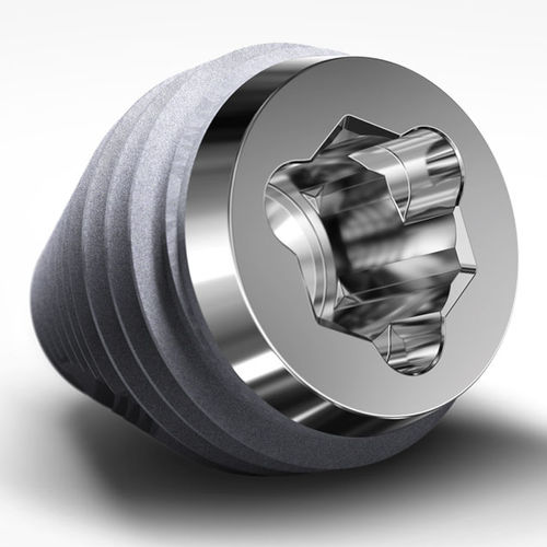 Конический зубной имплантат - TRI-MAX® - SOUTHERN IMPLANTS (Pty) Ltd.   - из титана / восьмигранный внутренний