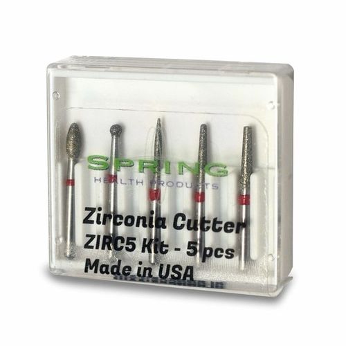 Фреза для стоматологии - Zirc 5 - Spring Health Products, Inc.   - из алмаза / для среза