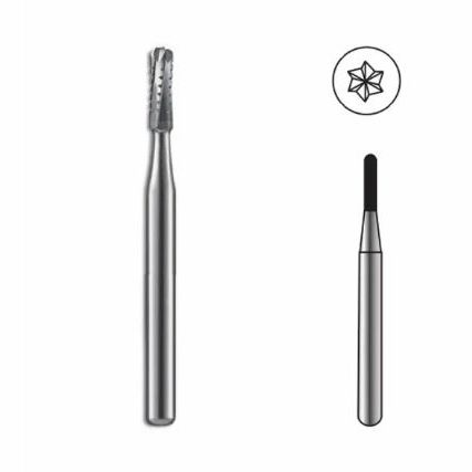 Фреза для стоматологии - FG 1156 - Spring Health Products, Inc.   - карбид / для среза / прямая