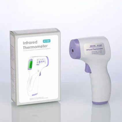 Медицинский термометр - IR988  - Spring Health Products, Inc.   - цифровой / лоб / бесконтактный