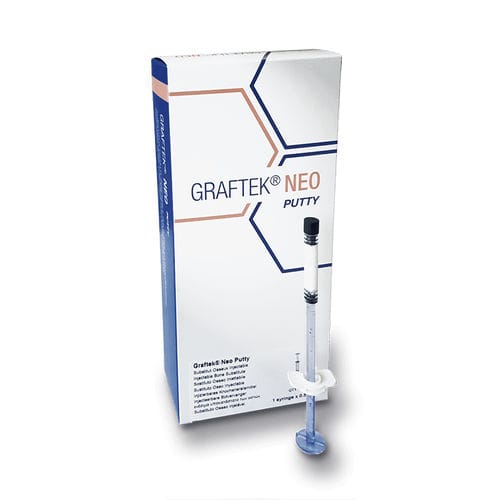 Синтетический костный заменитель - Graftek ®NEO - TBR Implants Group - для хирургической стоматологии / паста