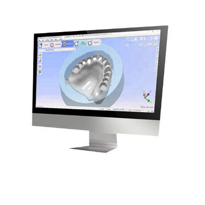 Программное обеспечение для стоматологических кабинетов - GO2dental - TBR Implants Group - FAO / для планшетного ПК