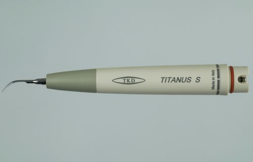 Пьезоэлектрический инструмент для удаления зубного налета - TITANUS S - TEKNE DENTAL - прямой наконечник / стерилизуемый в автоклаве