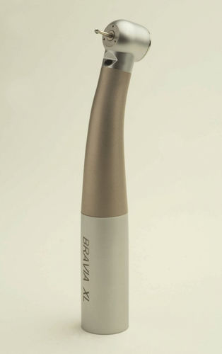 Турбина для стоматологии - BRAVIA XL  - TEKNE DENTAL - с системой подачи воздуха / из титана / со светодиодной подсветкой