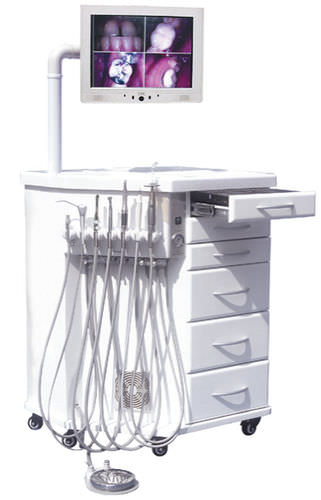 Комплект для ортодонтической терапии без кресла - OMC 2375 - TPC   - с монитором / с держателем инструментов
