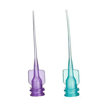 Канюля для аспирации - Ultradent Products - ирригационная эндодонтологическая / изогнутая / прямая