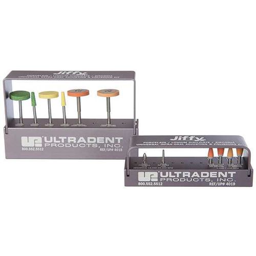 Фреза для стоматологии - Jiffy™ - Ultradent Products - из керамики / циркониевая / из алюминия