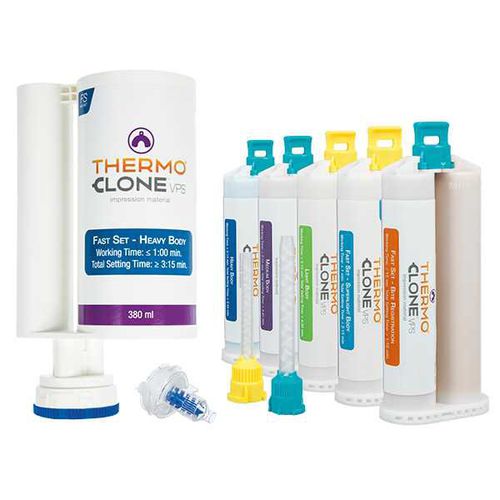 Стоматологический материал из винилполисилоксана - Thermo Clone™ - Ultradent Products - для оттискных ложек