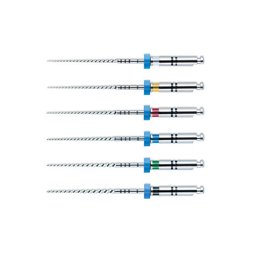 Ротационный эндодонтический напильник - FlexMaster® - VDW GmbH   - для определения формы корневого канала / NiTi