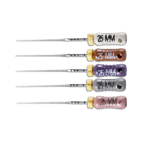 Эндодонтический напильник с ручным управлением - VDW®STERILE C-PILOT® - VDW GmbH   - дорожка скольжения / из нержавеющей стали