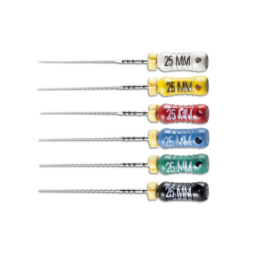 Эндодонтический напильник с ручным управлением - VDW®STERILE - VDW GmbH   - Hedstrom / для определения формы корневого канала