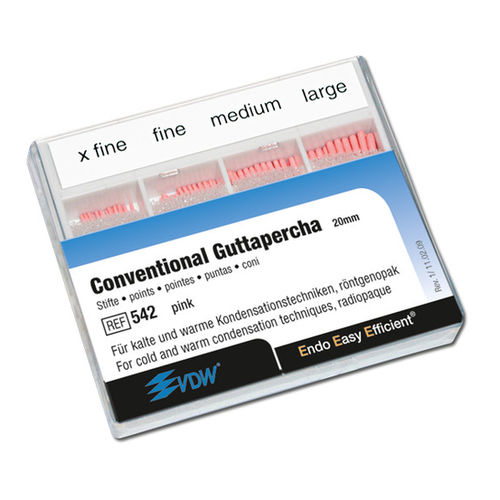Гуттаперчевый штифт - Conventional  - VDW GmbH  