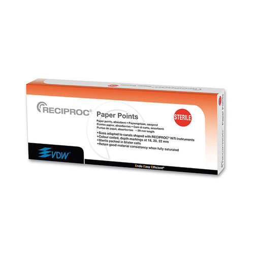 Гуттаперчевый штифт - RECIPROC  - VDW GmbH  