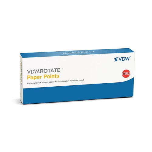 Гуттаперчевый штифт - VDW.ROTATE - VDW GmbH  
