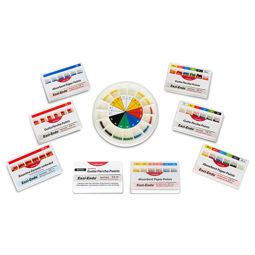 Гуттаперчевый штифт - GP110-S000	 - VERICOM Co., Ltd.  