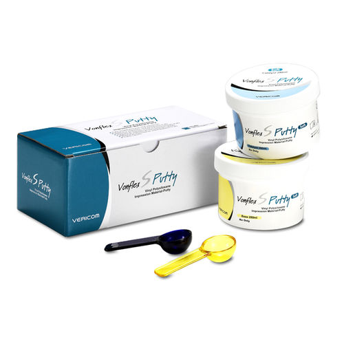 Стоматологический материал из винилполисилоксана - Vonflex S - VERICOM Co., Ltd.   - для оттискных ложек / для зубных коронок / для зубных мостов