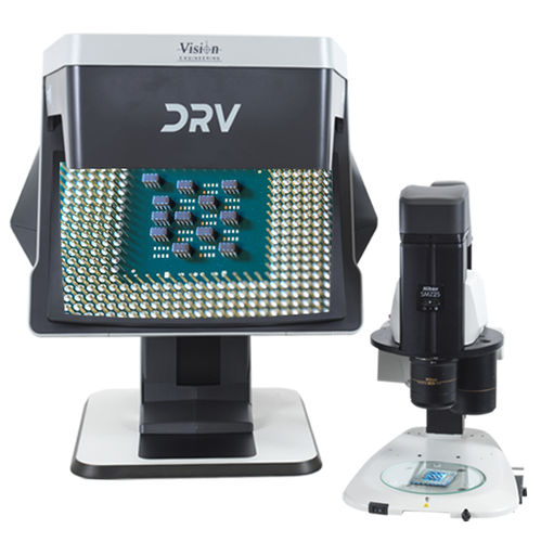 Оптический стереомикроскоп - DRV N  - Vision Engineering Ltd.   - цифровой / для контроля / с планарным объективом