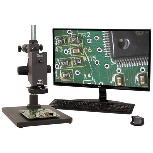 Оптический микроскоп - MAKROLITE 4K - Vision Engineering Ltd.   - цифровой / для контроля / настольный