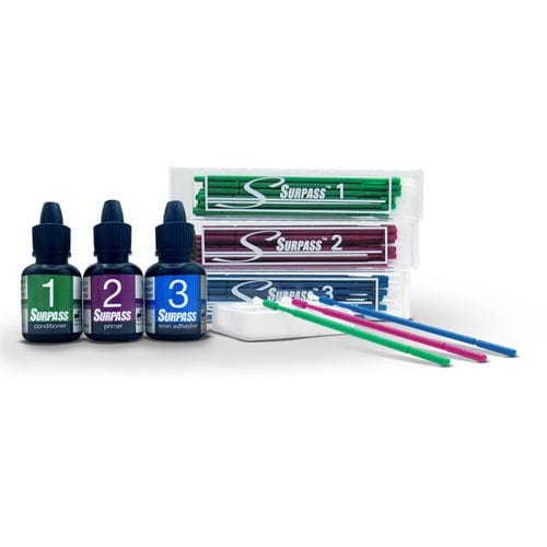 Стоматологический адгезив для восстановления зубов - Surpass® - Vista Dental Products   - из полимера