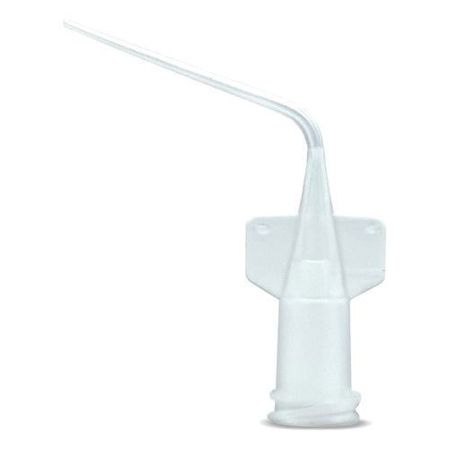 Ирригационная эндодонтологическая канюля - Elasti-Vac™ - Vista Dental Products   - изогнутая / гибкая
