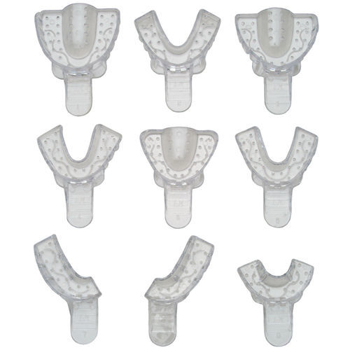 Низшая стоматологическая оттискная ложка - 31 series - Vista Dental Products   - верхняя / перфорированная