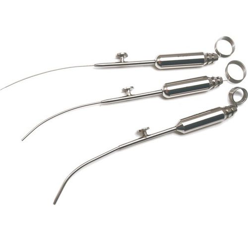 Канюля стоматологической отсасывающей системы - 8040 series - Vista Dental Products   - изогнутая / из нержавеющей стали