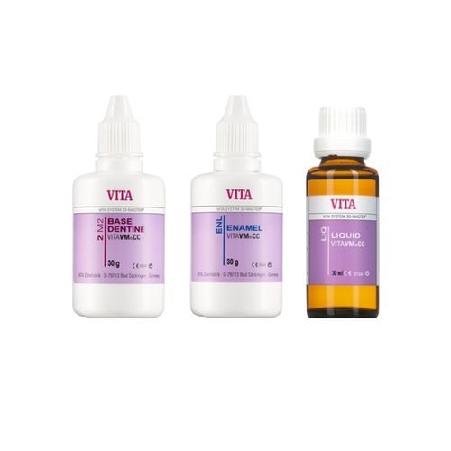 Стоматологический материал из полимера - VITAVM®CC - VITA Zahnfabrik H. Rauter GmbH & Co.KG   - для зубных виниров / временный