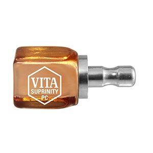 Стоматологический материал из стеклокерамики - SUPRINITY® PC - VITA Zahnfabrik H. Rauter GmbH & Co.KG   - для восстановления зубов / CFAO