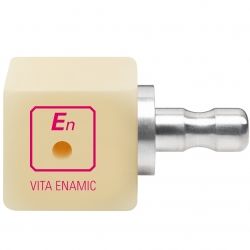 Стоматологический материал из гибридной керамики - ENAMIC® IS - VITA Zahnfabrik H. Rauter GmbH & Co.KG   - из композита / для систем имплантов / CFAO