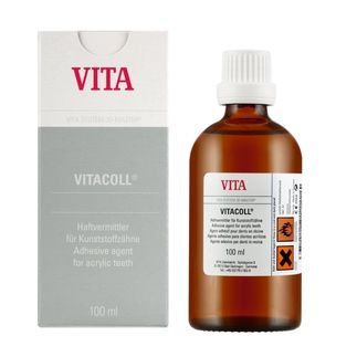 Стоматологический адгезив с химическим сцеплением - VITACOLL® - VITA Zahnfabrik H. Rauter GmbH & Co.KG   - жидкость