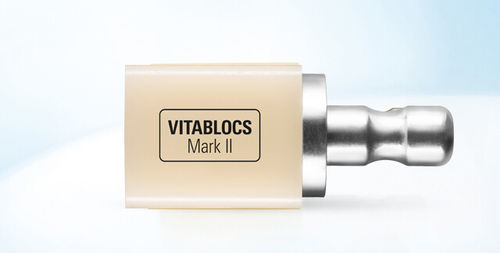 Стоматологический материал из керамики - VITABLOCS® Mark II  - VITA Zahnfabrik H. Rauter GmbH & Co.KG   - для зубных коронок / для стоматологических вкладок / для стоматологических накладок