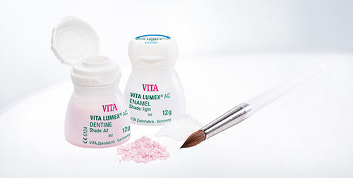Стоматологический материал из керамики - LUMEX® AC - VITA Zahnfabrik H. Rauter GmbH & Co.KG   - циркониевый / циркониевый / из титана
