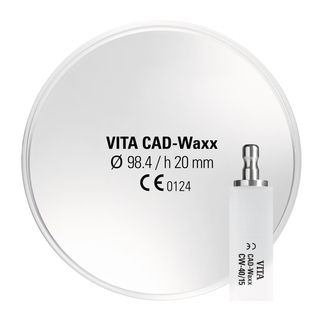 Стоматологический материал из воска - EC4CW4010 - VITA Zahnfabrik H. Rauter GmbH & Co.KG   - для восстановления зубов / прозрачный