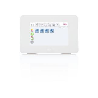 Устройство управления для стоматологии - DVPADCV1 - VITA Zahnfabrik H. Rauter GmbH & Co.KG   - с сенсорным экраном