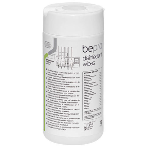 Очищающие салфетки для медицинских приборов - BePro  - W&H Dentalwerk International