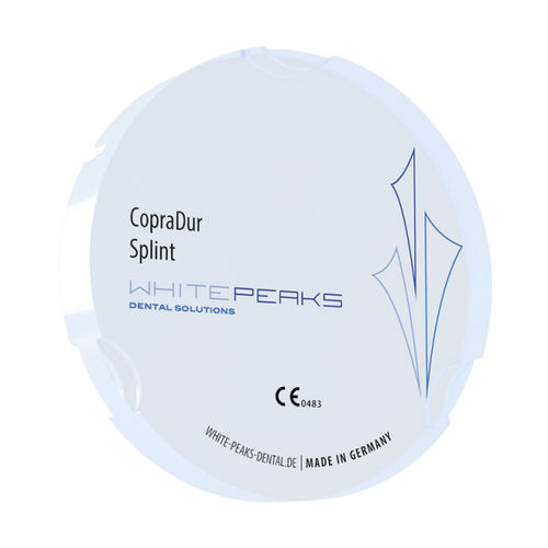 Стоматологический материал из полиамида - CopraDur - Whitepeaks Dental Solutions GmbH - для зубных мостов / для зубных коронок / для восстановления зубов