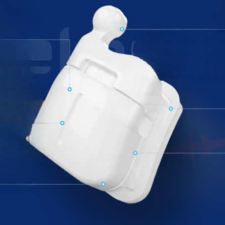 Ортодонтические скобы из керамики - SELPRO P - WORLD BIO TECH  