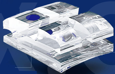 Ортодонтические скобы из керамики - X.O  - WORLD BIO TECH   - прозрачная / монокристаллическая