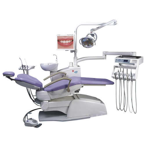 Стоматологическая установка с креслом - S2319 - Sinol Dental Limited - с монитором / с держателем инструментов / с освещением