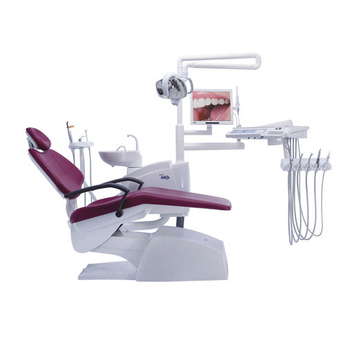 Стоматологическая установка с креслом - S2316 - Sinol Dental Limited - компактная / с монитором / с аппаратом для гигиены