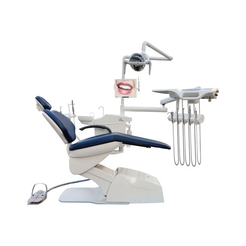 Стоматологическая установка с электромеханическим креслом - EVERSUN S2308 - Sinol Dental Limited - с гибким подголовником / с монитором / с аппаратом для гигиены