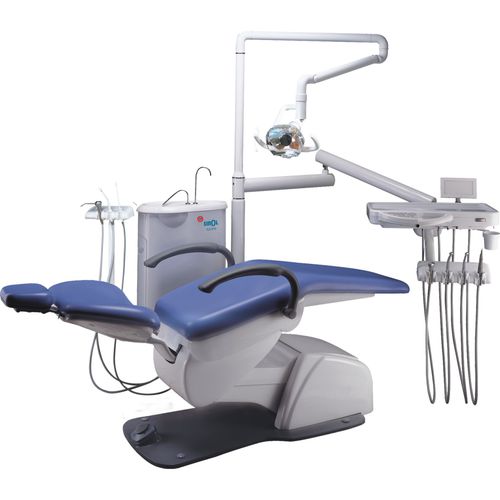 Стоматологическая установка с креслом - S2315 - Sinol Dental Limited - с гибким подголовником / с аппаратом для гигиены / с держателем инструментов