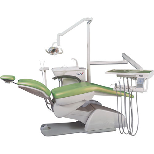 Стоматологическая установка с креслом - S2307 - Sinol Dental Limited - с гибким подголовником / с аппаратом для гигиены / с держателем инструментов
