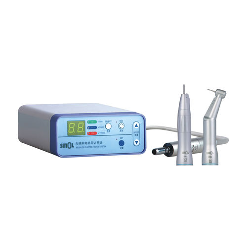Микромотор для стоматологии - Sinol Dental Limited - электрический бесщеточный