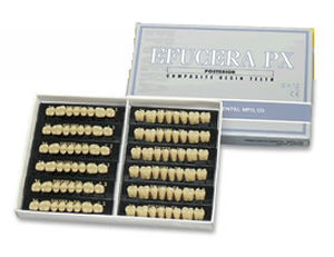 Стоматологический протез из полимера - EFUCERA PX - YAMAHACHI DENTAL MFG., CO.   - для задних зубов