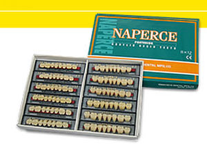 Стоматологический протез из акрила - NAPERCE - YAMAHACHI DENTAL MFG., CO.   - для задних зубов