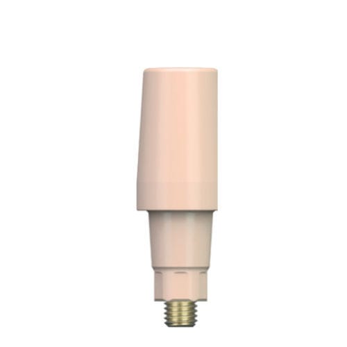 Абатмент из ПЭЭК - TL-TA0060 - Z-Systems AG   - внутренний / прямой / винтовой