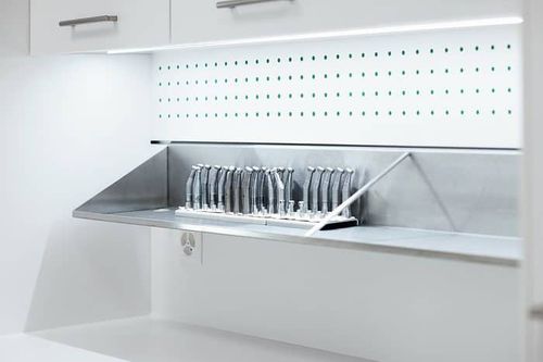 Стерилизационная комната для учреждений здравоохранения - ZEISING GNATHOLOGIE GmbH   - для стоматологии / модульный