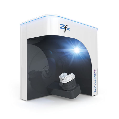 3D-сканер для стоматологической лаборатории - Evolution NEXT - Zfx GmbH - настольный / LED / STL